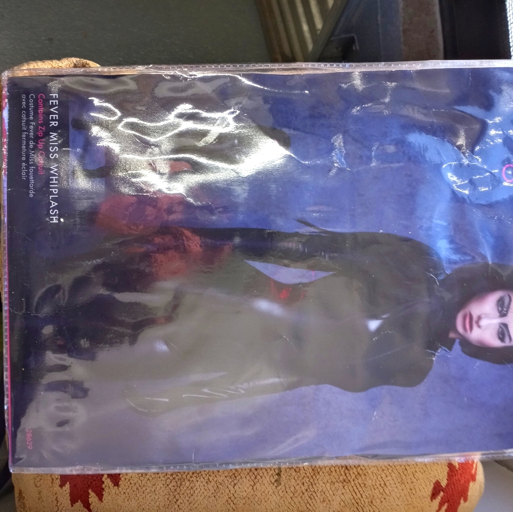 Fever Miss Whiplash Cat Suit